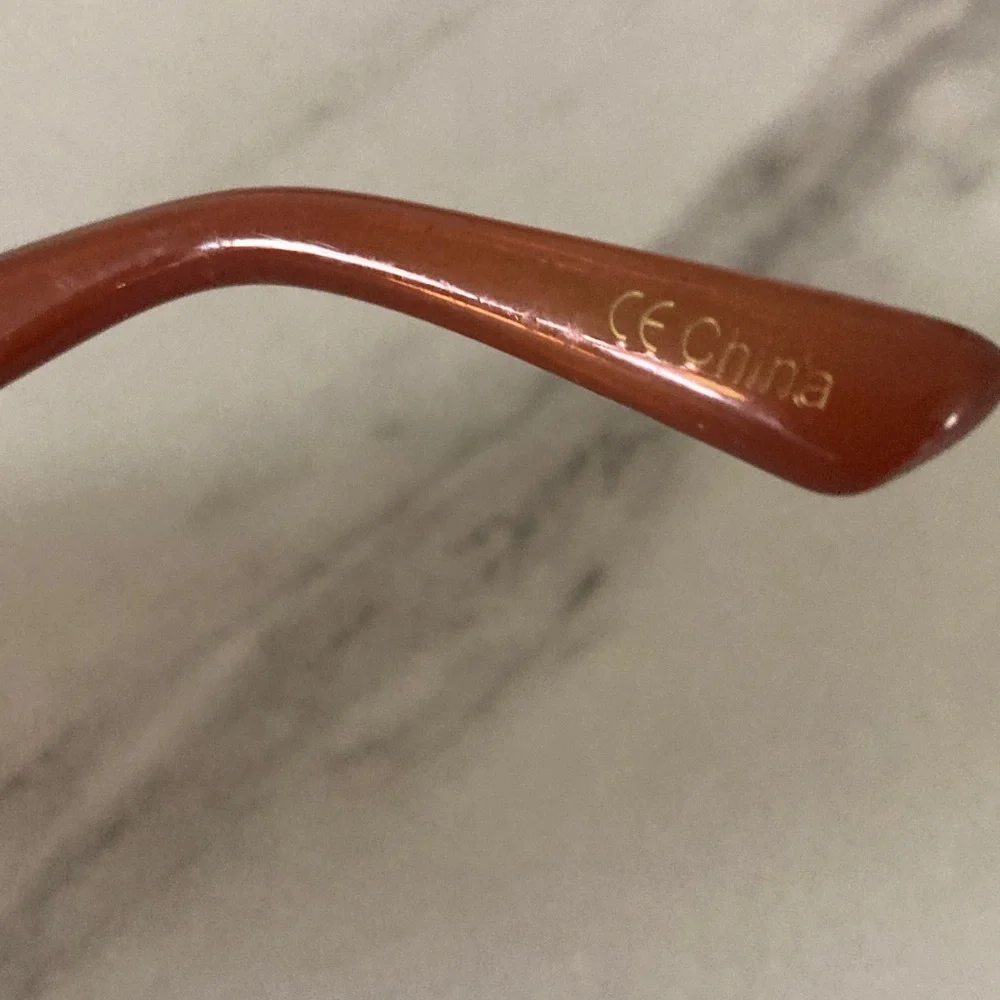 Women's Cat-Eye Sunglasses in Burnt Orange